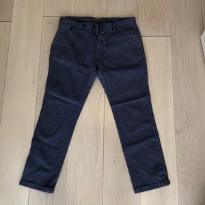 Reiss blue chinos